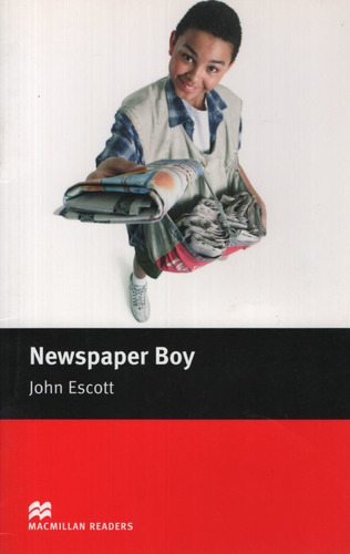 Newspaper Boy - Macmillan Readers Beginner 