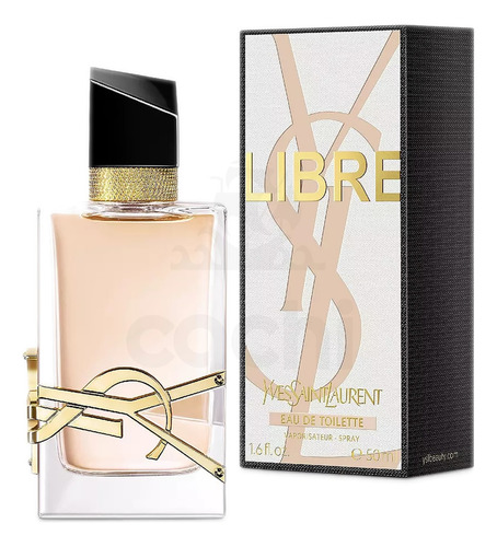 Perfume Libre Yves Saint Laurent Eau De Toilette 50ml