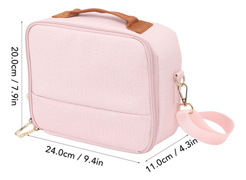 Bolsa De Transporte Para Cámara, Acolchado Grueso De Gran Ca