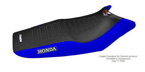 Funda De Asiento Honda Cbx Twister 250 Mod Modelo Hf Antideslizante Grip Fmx Covers Tech Linea Premium Fundasmoto Bernal