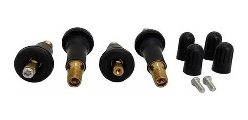 4 Bico Válvula De Sensor Tpms P/ Pneus Gm Onix, Prisma