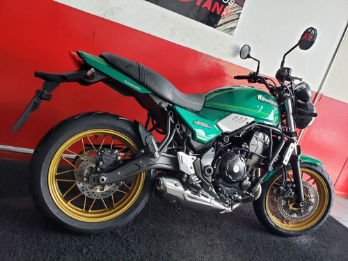 Kawasaki Z 650 Rs Z650 Rs Z-650rs Abs 2023 Verde
