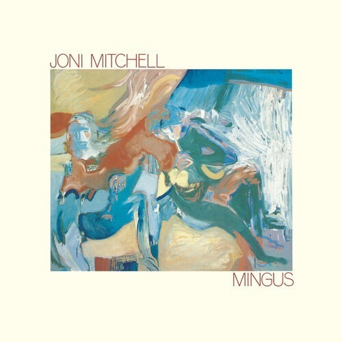 Joni Mitchell Mingus Cd Nuevo Importado