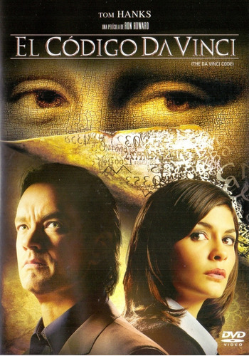 El Codigo Da Vinci Code Tom Hanks Pelicula Dvd