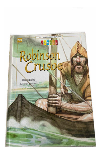 Libro De Cuentos Robinson Crusoe