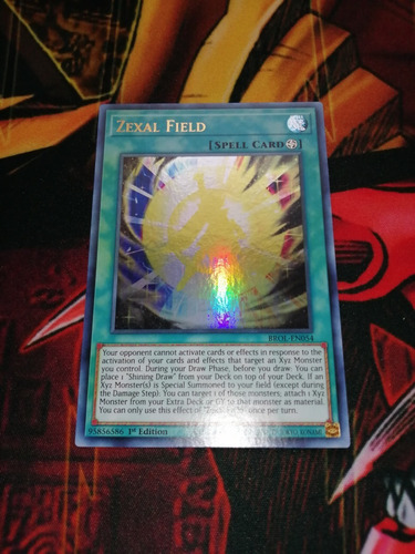 Zexal Field Yu-gi-oh! Original Konami