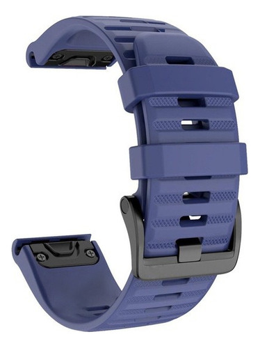 Manilla Para Garmin Azul 26 Mm