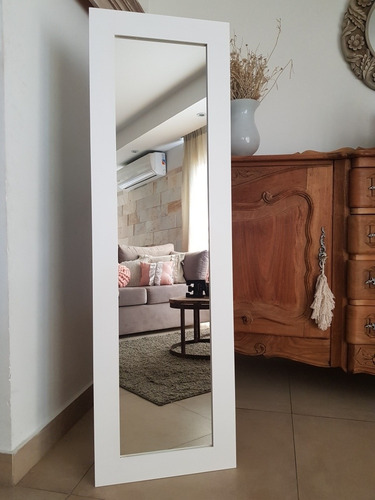 Espejo Marco Madera 130x45 Cm. Super Oferta Del Mes!!!!