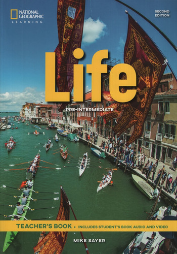 Life Pre-interm. (2nd.ed.) Teacher's Book + Cd + Dvd