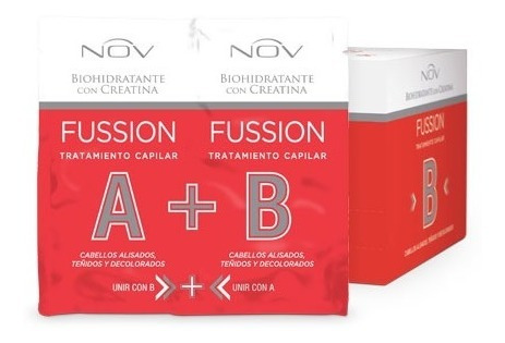 Nov Fussion A + B Tratamiento Hidratante (24 Sobres Dobles) 