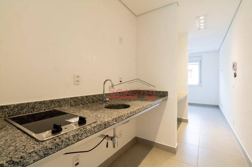 Studio Com 1 Dormitório Para Alugar, 16 M² Por R$ 1.160,00/mês - Campos Elíseos - São Paulo/sp - St0366