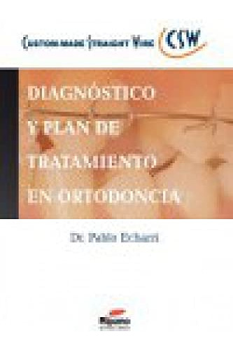 Libro Diagnóstico Y Plan De Tratamiento En Ortodoncia  De Dr