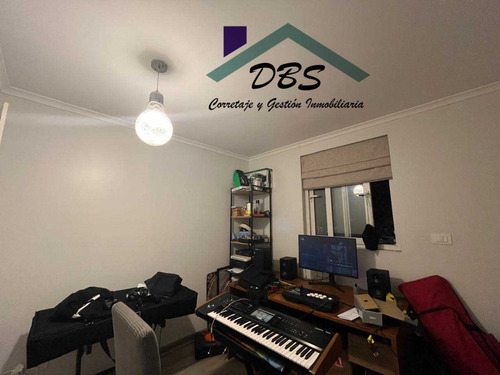 Dbs Propiedades Arrienda Dpto 3d/3b/2est/2b $850.000