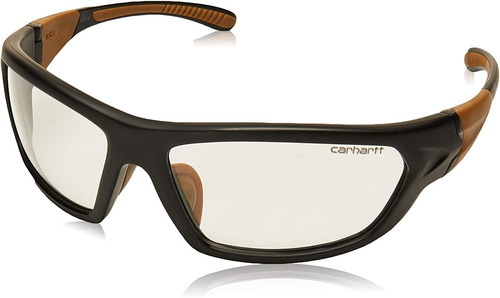 Carhartt Carbondale Safety Glasses With Clear Anti-fog Lens