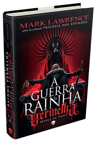 A Guerra da Rainha Vermelha - Vol. 1: Prince of Fools, de Lawrence, Mark. Editora Darkside Entretenimento Ltda  Epp, capa dura em português, 2015