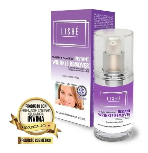 Lishé Reduce Arrugas Y Ojeras Nueva Presentación × 15ml