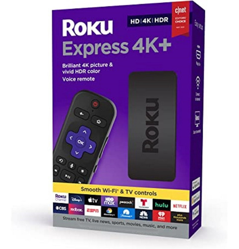 Roku Express 4k+ Plus Hd Hdr 4k