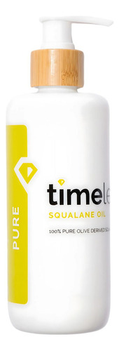 Squalane Puro Aceite Escualeno 100% Puro Timeless - Hidratante Natural Para Rostro Y Cuerpo - Suaviza, Nutre Y Protege La Piel - Antioxidante Y Reafirmante - Todo Tipo De Piel Mixta- Grasa-seca 240ML