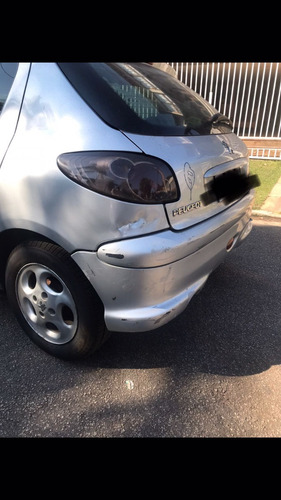 Imagem 4 de 9 de Peugeot 206 2007 1.4 Presence Fx 8v Flex 5p Manual