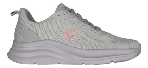 Tenis Mujer Charly Deportivos Gym Transpirables Gris