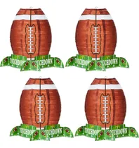 Comprar Conjunto De Linternas De Fútbol Para Decorar, Incluye 4 Piez