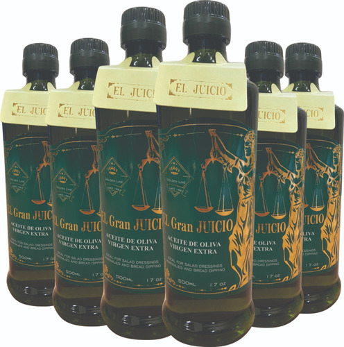 Aceite De Oliva Extra Virgen El Gran Juicio X500ml Mayorista