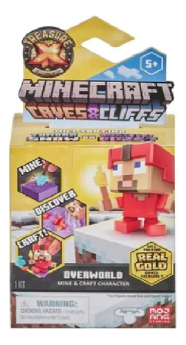 Treasure X Tesoro Escondido Minecraft Sorpresa - Moose 41698