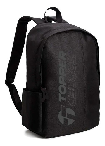 Mochila Unisex Topper Street Negro 173454 Jj Deportes