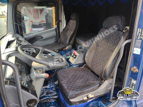 Imagem 6 de 15 de Mercedes Benz 1938 S Cabine Leito Teto Alto Completo 4x2