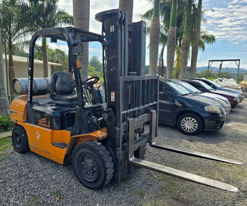 Empilhadeira Hangcha Glp 2,5 Toneladas Triplex 4,80m Okamura