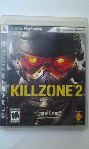 Ps3 Killzone 2 1st Ed $349 Orig Disc Fisico Used Mikegamesmx