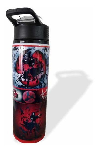 Cilindro Para Agua Itachi Akatsuki Personalizado