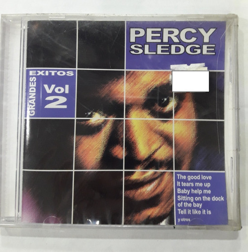 Sledge Percy - Grandes Exitos 2 - Cd Nuevo Original 