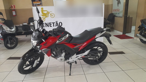 Imagem 4 de 10 de Honda Cb 250 Twister Vermelho 2019