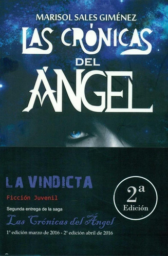 Libro: Crónicas Del Ángel: La Invicta. Sales Gimenez, Mariso