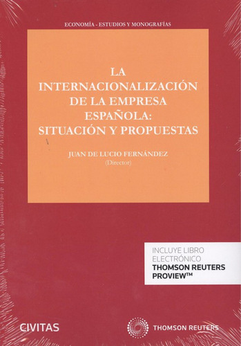 La Internacionalizacion De La Emprea Espanola - Lucio Fernan