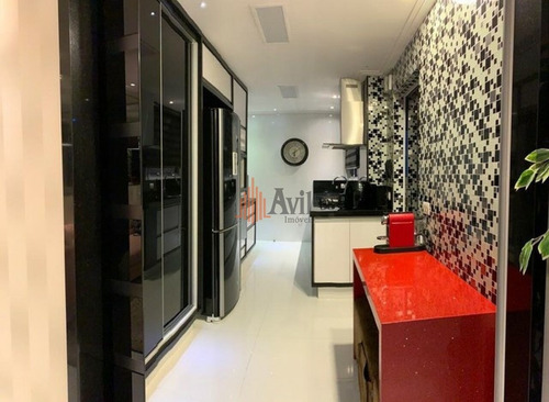 Imagem 4 de 10 de Apartamento A Venda No Alto Da Mooca De 126m² Por R$ 1.695.000 - Av7302