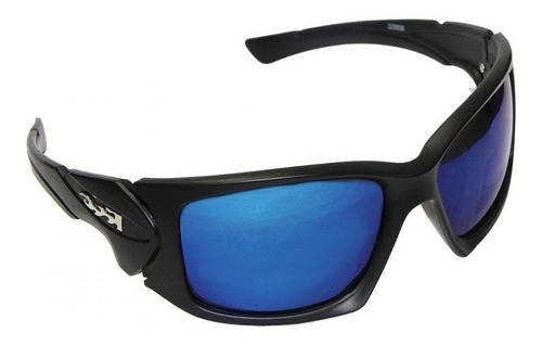 Óculos P/ Pesca Lente Azul Maruri Polarizado + Estojo #6556