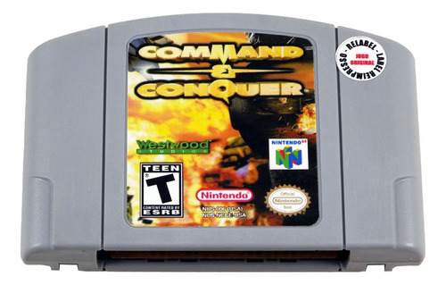 Command & Conquer Original Nintendo 64 N64