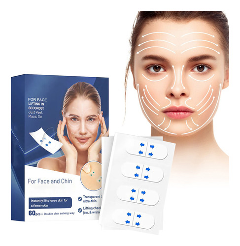 Fita Facial Para Levantamento De Fita Facial Invisível Fita
