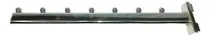 Comprar Gancho De Metal 40 Cm De 7 Puntos Para Riel Ganchera Ibm