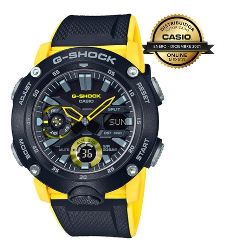 Reloj Casio G-shock Ga-2000 Hombre Original 