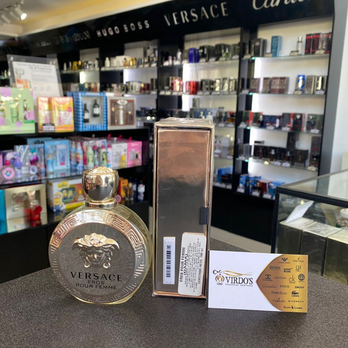 Imagen 3 de 3 de Versace Eros 100ml Edp - Dama, Original.