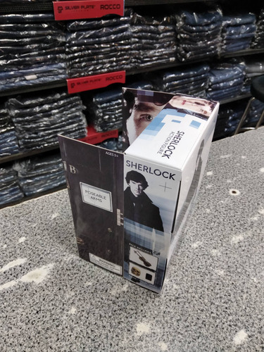 Bbc, Sherlock, Benedict Cumberbatch, Directo Del Hit De Tv!! (Usado)