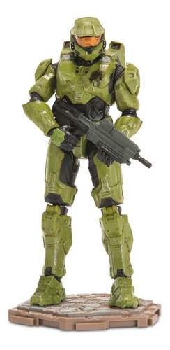 Master Chief Con Rifl D Asalto Halo Infinite Jazwares Repack