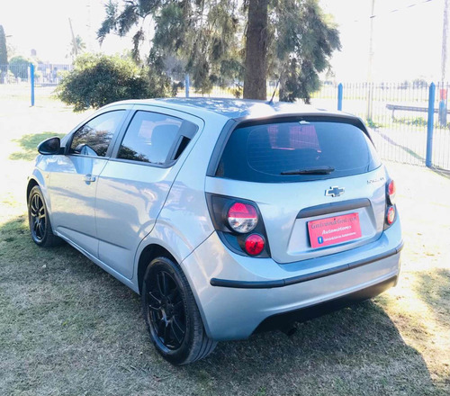 Chevrolet Sonic 1.6 Lt Mx 5 P 2014