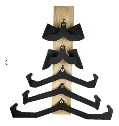 Set De 5 Agarres Para Polea Grips Accesorios Para Gimnasio