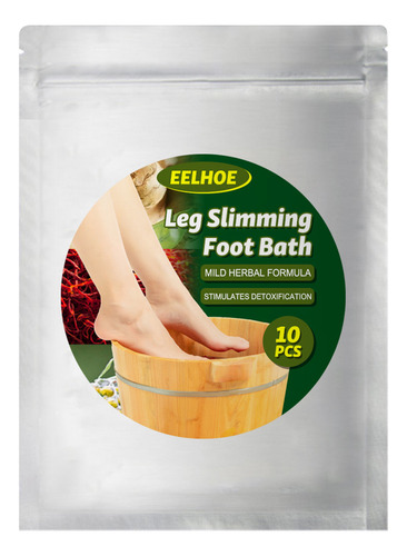 Bolsa De Baño Eficaz Wormwood Foot Soak Para Baño De Pies En