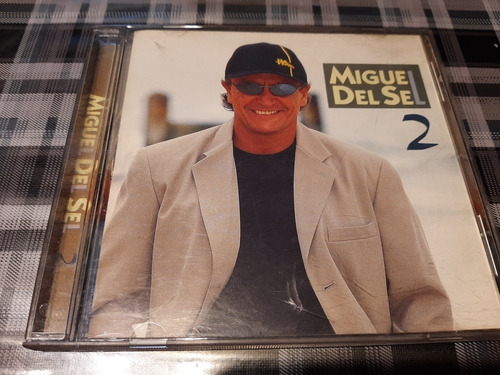 Miguel Del Sel 2 - Cd Original Impecable Descatalogado 