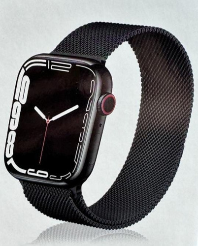 Imagen 1 de 1 de Smartwatch Noga Reloj Inteligente Sw 11 Malla Metal Negro